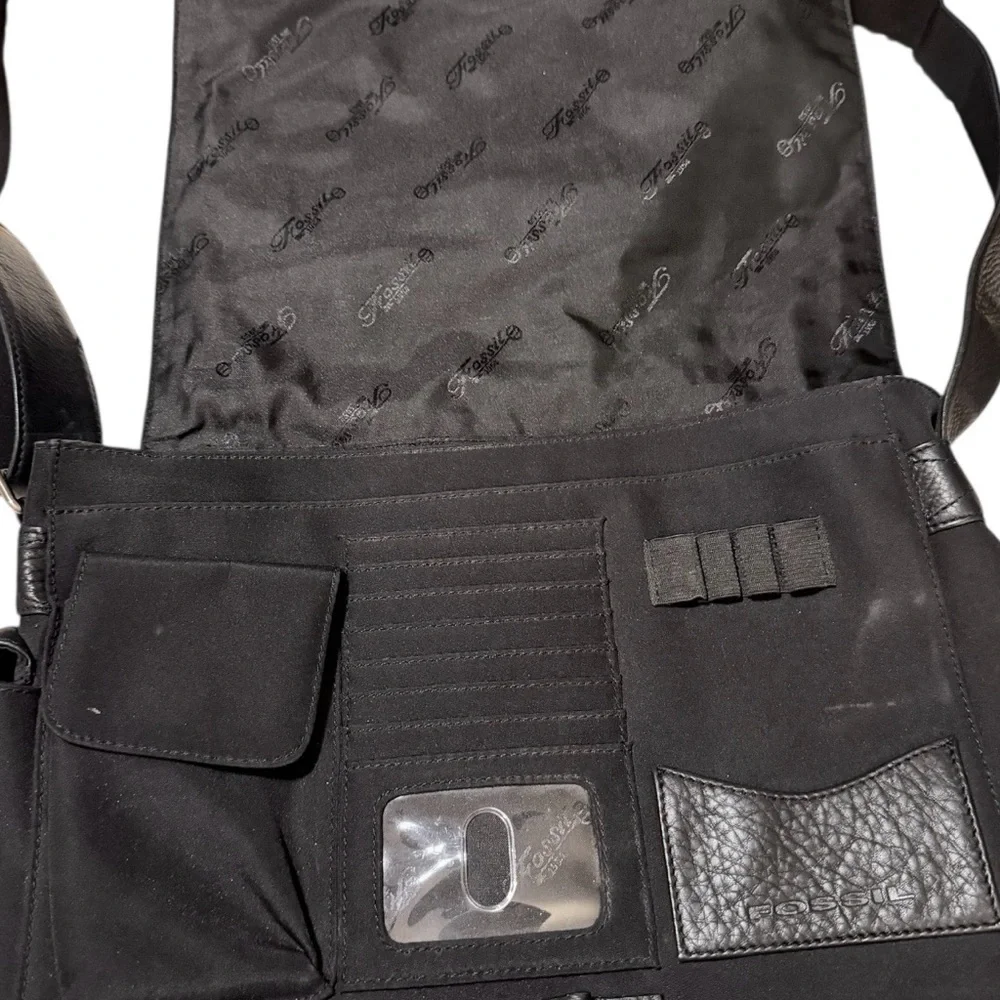 Fossil Vintage Leather‎ Messenger/Laptop Bag Unisex